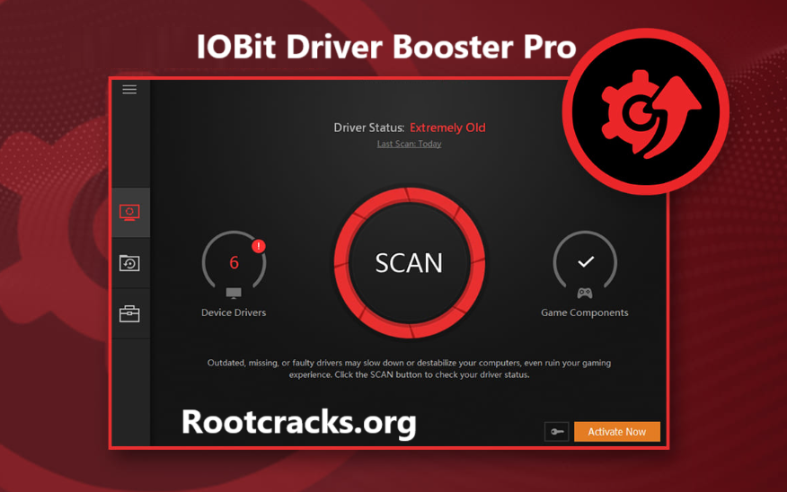 IObit Driver Booster Pro Crack