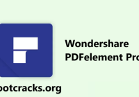 Wondershare PDFelement Pro Crack