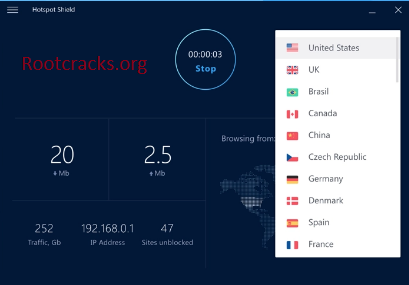 Hotspot Shield VPN Crack