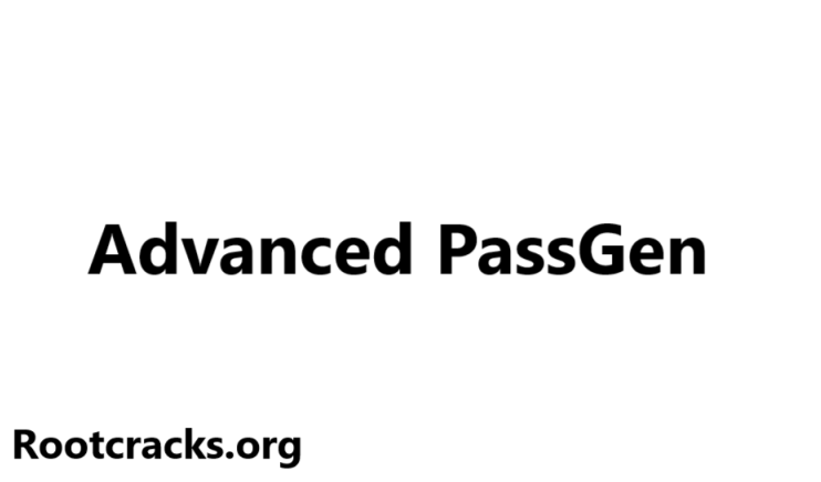 Advanced PassGen Keygen