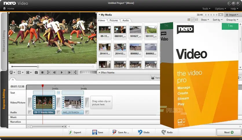 Nero video Crack Plus License Key Latest Version