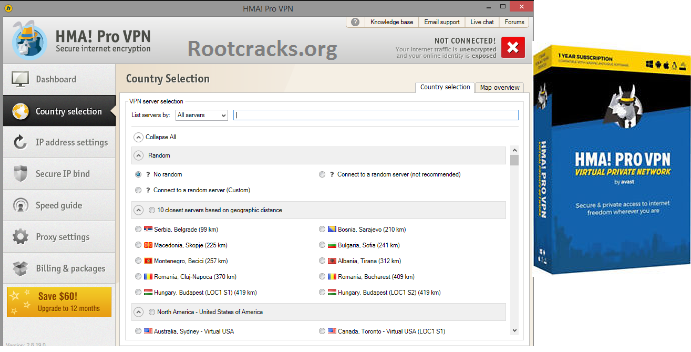 HMA Pro VPN Crack