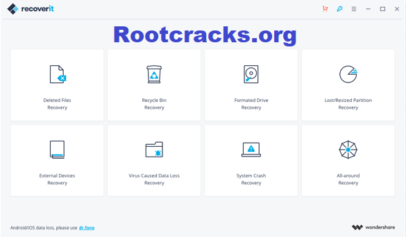 Wondershare Recoverit Crack