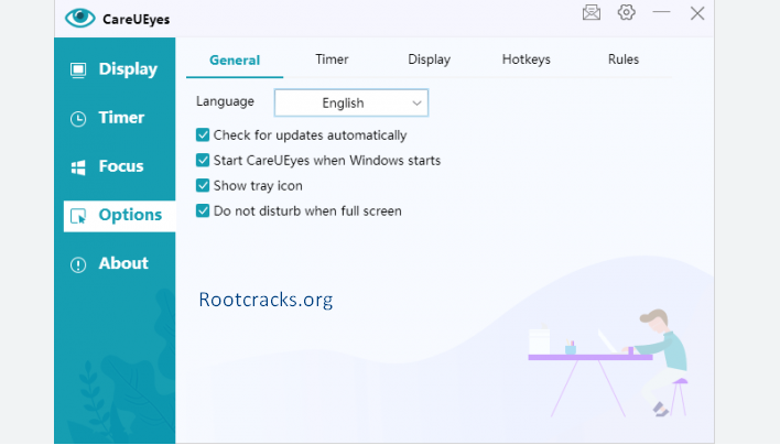 CareUEyes Pro Crack