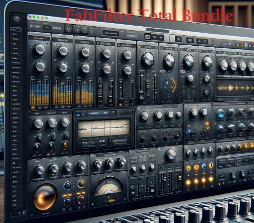 FabFilter Total Bundle 2024 Crack