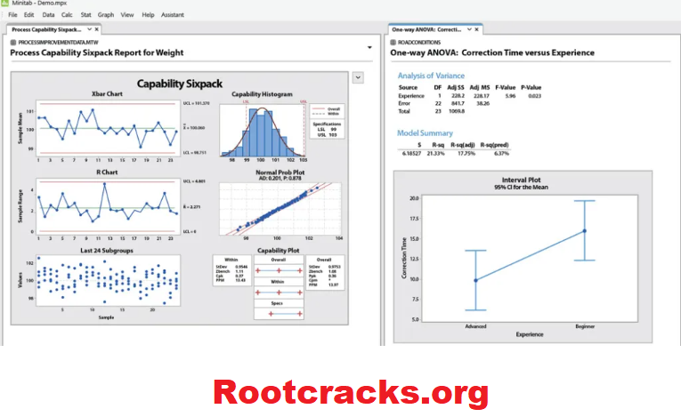 Minitab Crack