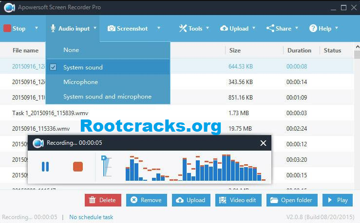 apowersoft screen recorder Crack