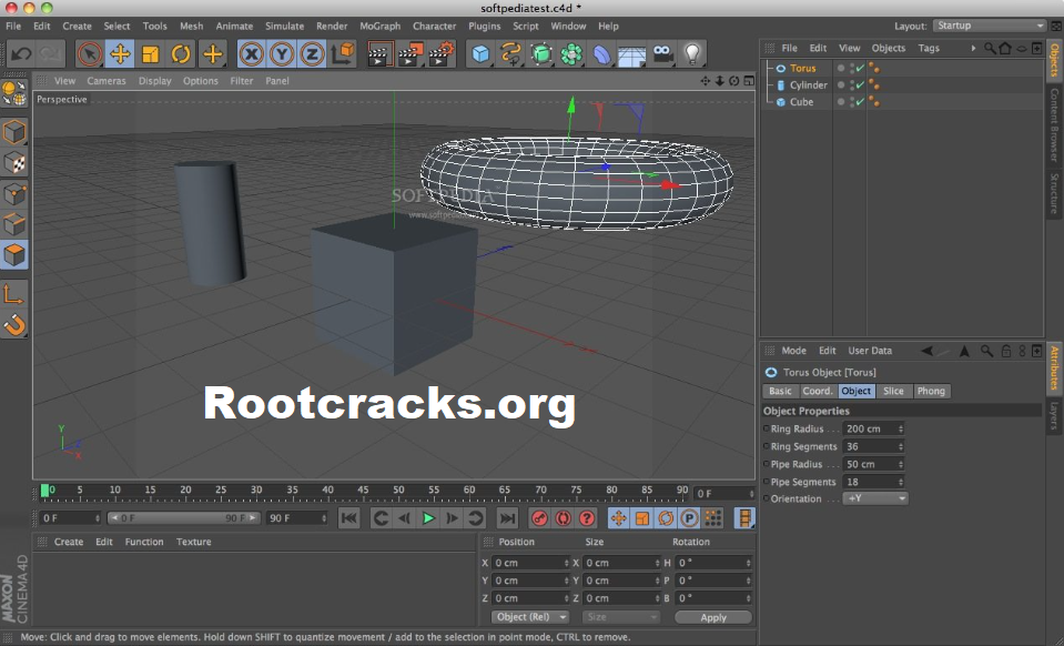 Cinema 4D Crack