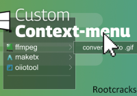 Custom Context Menu Torrent 