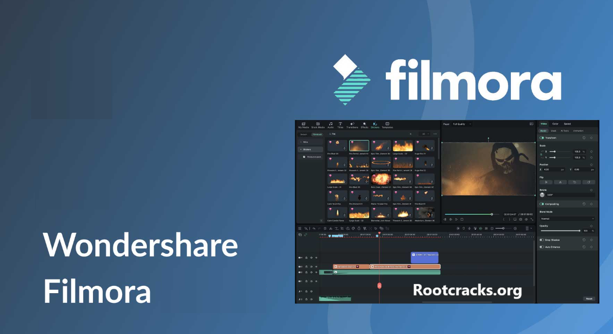 Wondershare Filmora Crack