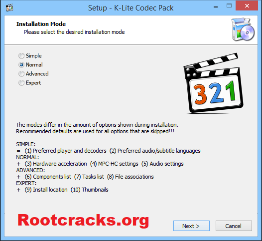 K-Lite Codec Pack Crack