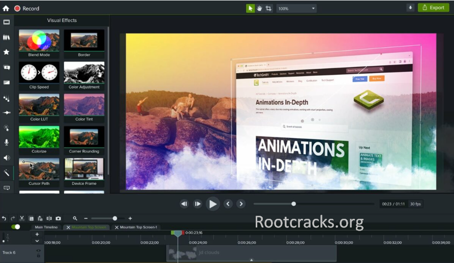 Camtasia Studio