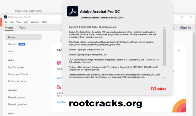 Adobe Acrobat Reader Crack