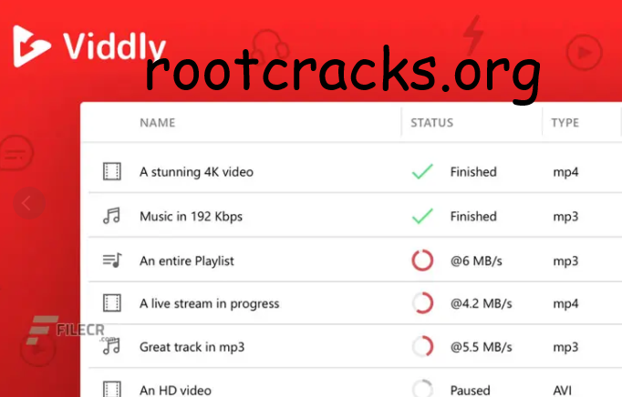 Viddly YouTube Downloader 5.0.467 Crack