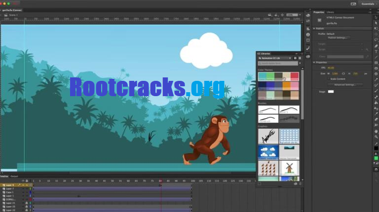 Adobe Animate CC Crack + Activation Code [Latest]