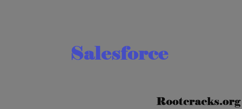 Salesforce Crack