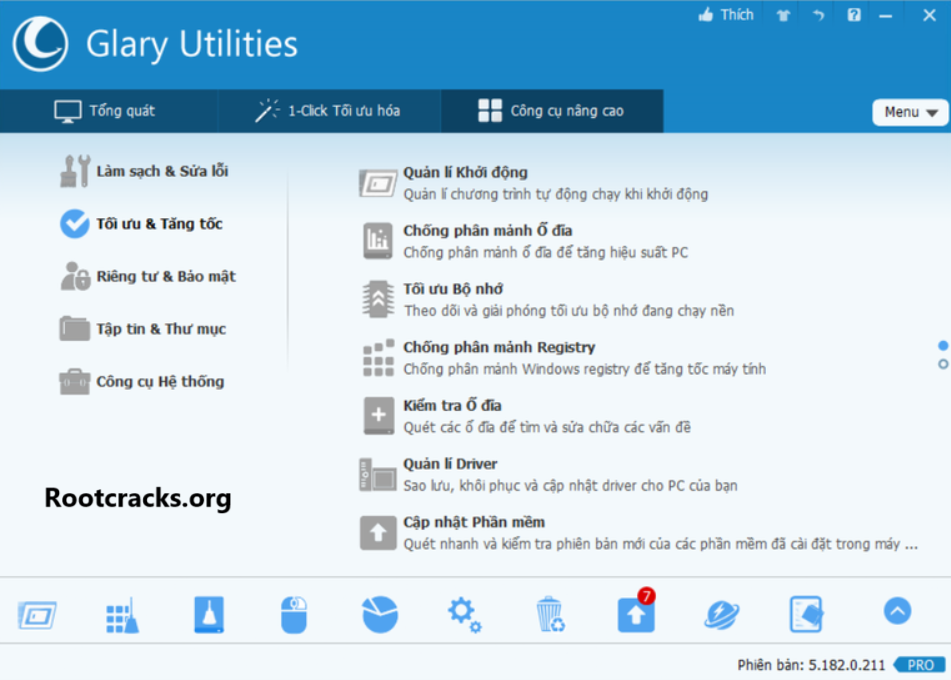 Glary Utilities Pro Crack